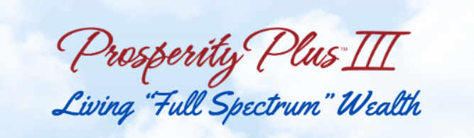 Prosperity Plus III with Debbie Johnston and Gary Miles